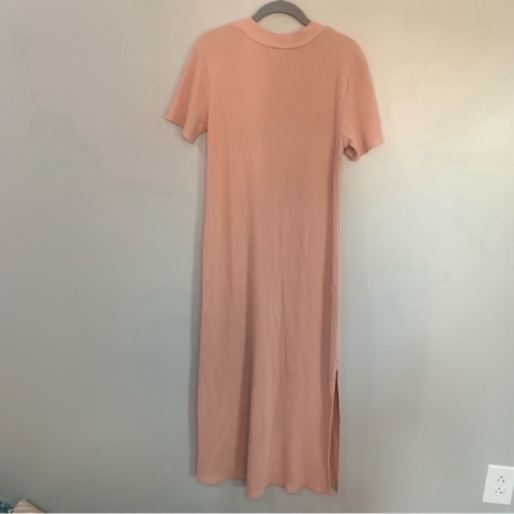 MATE the Label Blush Pink Midi Dress - Picture 4 of 5